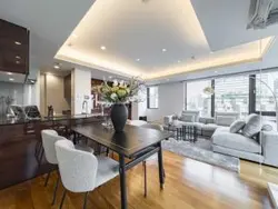 【東京都/港区赤坂】パークコート赤坂桜坂 リビング・ダイニング