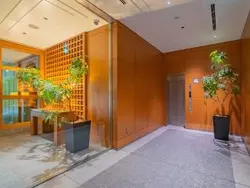 【東京都/港区赤坂】パークコート赤坂桜坂 マンション表札