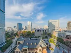 【東京都/千代田区紀尾井町】東京ガーデンテラス紀尾井町　紀尾井レジデンス バルコニーからの眺望