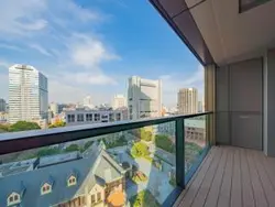 【東京都/千代田区紀尾井町】東京ガーデンテラス紀尾井町　紀尾井レジデンス バルコニー