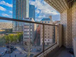 【東京都/港区赤坂】エクレール乃木坂 バルコニー