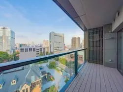 【東京都/千代田区紀尾井町】東京ガーデンテラス紀尾井町　紀尾井レジデンス バルコニー