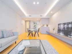 【東京都/港区白金】白金タワー タワー棟 リビング・ダイニング：※家具・調度品等は販売価格に含まれておりません