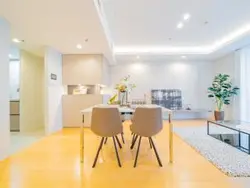 【東京都/港区白金】白金タワー タワー棟 リビング・ダイニング