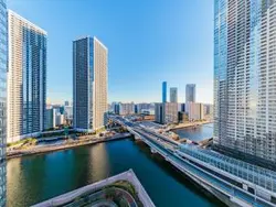 【東京都/中央区勝どき】パークタワー勝どきサウス 眺望