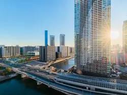 【東京都/中央区勝どき】パークタワー勝どきサウス 眺望