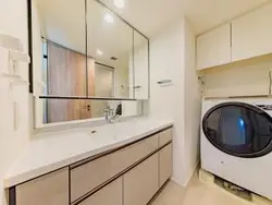 【東京都/中央区勝どき】パークタワー勝どきサウス 洗面室