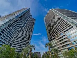 【東京都/中央区勝どき】パークタワー勝どきサウス 外観：写真左側