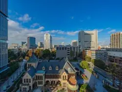 【東京都/千代田区紀尾井町】東京ガーデンテラス紀尾井町　紀尾井レジデンス バルコニーからの眺望