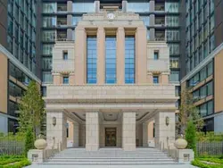 【東京都/港区三田】三田ガーデンヒルズ サウスヒル エントランス：グランドエントランス