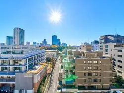 【東京都/港区三田】三田ガーデンヒルズ サウスヒル 眺望