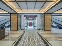 【東京都/港区三田】三田ガーデンヒルズ サウスヒル エントランス：グランドエントランス