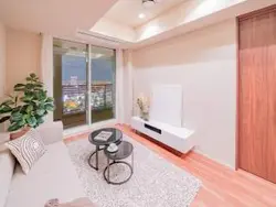 【東京都/新宿区富久町】富久クロスコンフォートタワー リビング