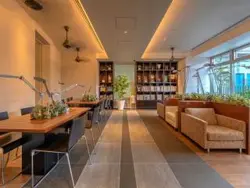 【東京都/新宿区富久町】富久クロスコンフォートタワー 共用施設：2階 クリエイティブラウンジ