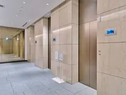 【東京都/文京区小石川】パークコート文京小石川ザタワー 共用部：エレベーターホール