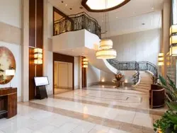 【東京都/港区高輪】高輪ザ・レジデンス エントランス