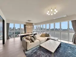 【東京都/港区海岸】ローレルタワールネ浜松町 リビング・ダイニング