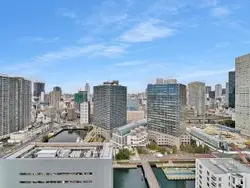 【東京都/港区海岸】ローレルタワールネ浜松町 眺望：バルコニーから