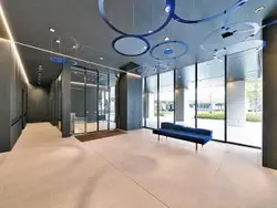 【東京都/港区海岸】ローレルタワールネ浜松町 エントランス