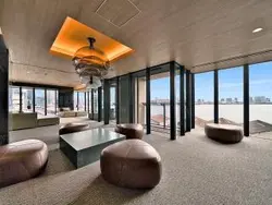 【東京都/港区海岸】ローレルタワールネ浜松町 ラウンジ：Blue Suite Club Lounge