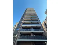 【東京都/港区新橋】ザ・パークハウス芝御成門 建築中の外観