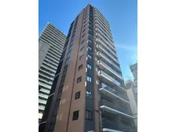 【東京都/港区新橋】ザ・パークハウス芝御成門 建築中の外観