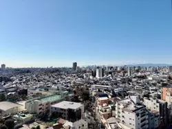 【東京都/品川区大崎】大崎ウエストシティタワーズ E棟 眺望