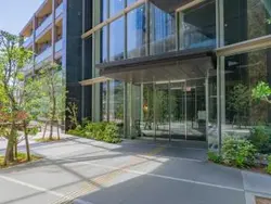 【東京都/品川区大崎】大崎ウエストシティタワーズ E棟 エントランス