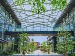 【東京都/品川区大崎】大崎ウエストシティタワーズ E棟 アプローチ