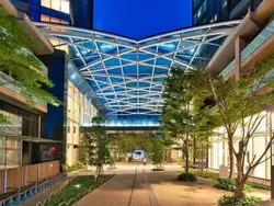 【東京都/品川区大崎】大崎ウエストシティタワーズ E棟 アプローチ