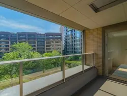 【東京都/港区三田】三田ガーデンヒルズ EAST HILL バルコニー