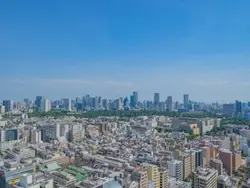 【東京都/新宿区四谷】クラッシィタワー新宿御苑 眺望