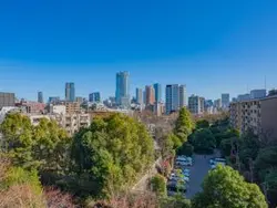 【東京都/渋谷区広尾】広尾ガーデンフォレスト F棟 眺望