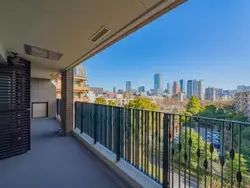 【東京都/渋谷区広尾】広尾ガーデンフォレスト F棟 バルコニー