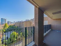 【東京都/渋谷区広尾】広尾ガーデンフォレスト F棟 バルコニー