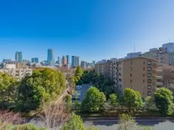 【東京都/渋谷区広尾】広尾ガーデンフォレスト F棟 眺望