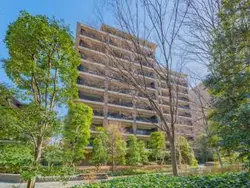 【東京都/渋谷区広尾】広尾ガーデンフォレスト F棟 外観