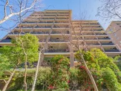 【東京都/渋谷区広尾】広尾ガーデンフォレスト F棟 外観