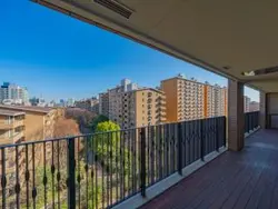 【東京都/渋谷区広尾】広尾ガーデンフォレスト G棟 バルコニー