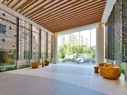 【東京都/渋谷区広尾】広尾ガーデンフォレスト G棟 ロビー：フォレストホール椿