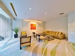 【東京都/渋谷区広尾】広尾ガーデンフォレスト G棟 ラウンジ