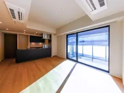 【東京都/千代田区六番町】ザ・パークハウス千代田六番町 リビング・ダイニング