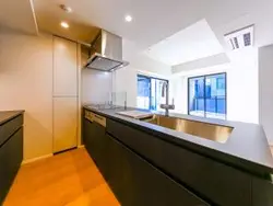 【東京都/千代田区六番町】ザ・パークハウス千代田六番町 キッチン
