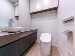 【東京都/千代田区六番町】ザ・パークハウス千代田六番町 トイレ