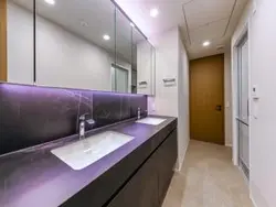 【東京都/千代田区六番町】ザ・パークハウス千代田六番町 洗面室