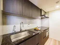 【東京都/渋谷区猿楽町】プラウド代官山フロント キッチン