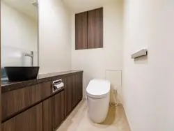 【東京都/渋谷区猿楽町】プラウド代官山フロント トイレ