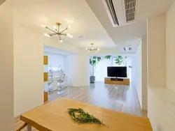 【東京都/渋谷区猿楽町】プラウド代官山フロント リビング・ダイニング