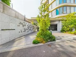 【東京都/渋谷区猿楽町】プラウド代官山フロント エントランス