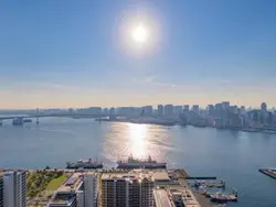 【東京都/中央区晴海】HARUMI FLAG SUN VILLAGE T棟 眺望：ズームなし